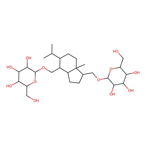 2D Structure of Dendronobiloside A