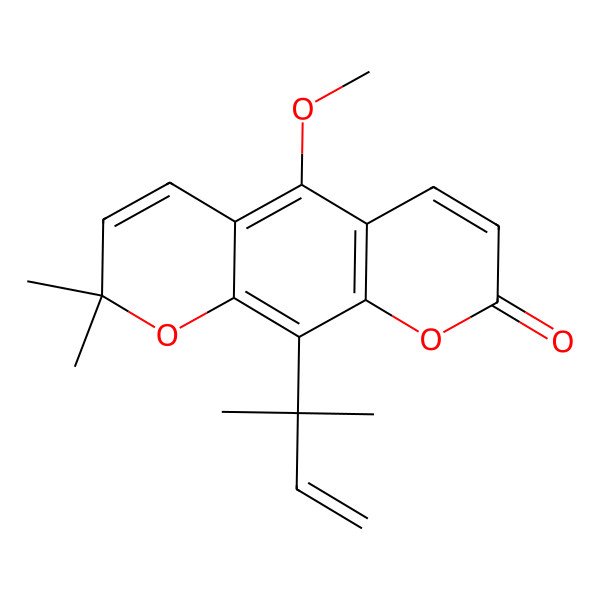 2D Structure of Dentatin 2D Structure of Dentatin