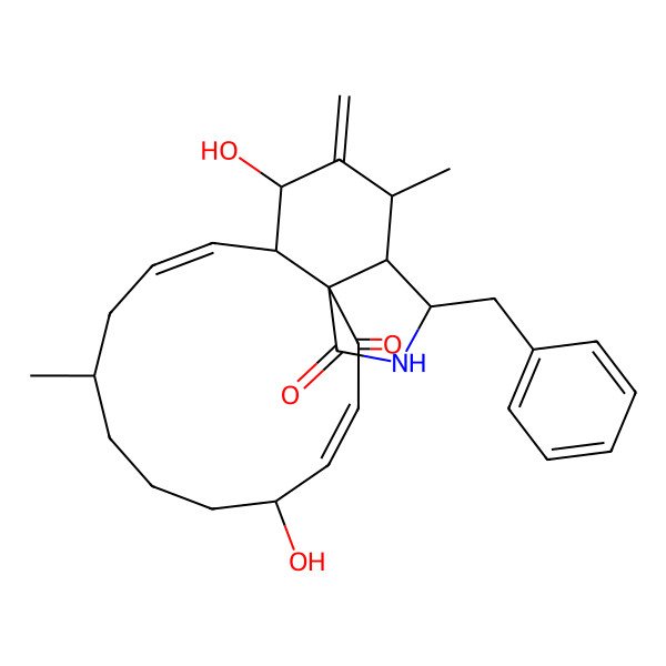 2D Structure of Deoxaphomin