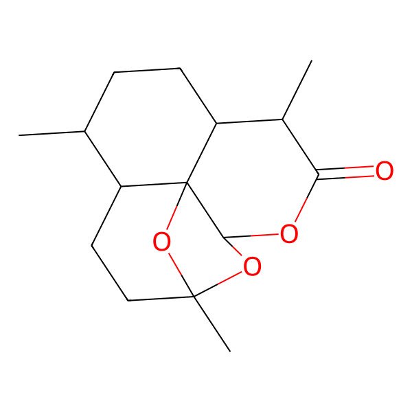 2D Structure of Deoxyartemisinin