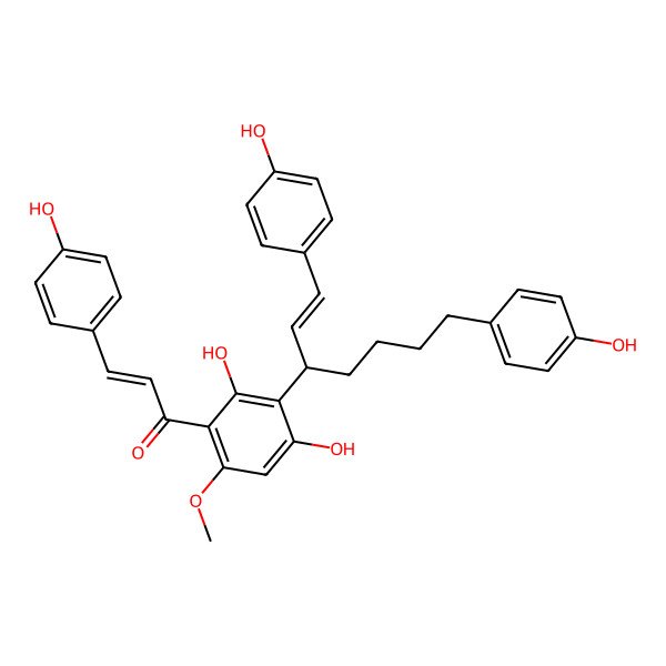 2D Structure of Deoxycalyxin A 2D Structure of Deoxycalyxin A