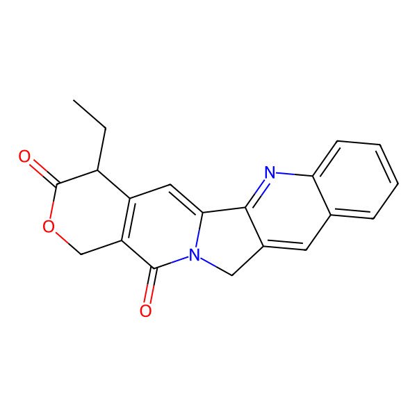 2D Structure of Deoxycamptothecin