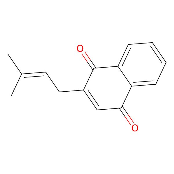 2D Structure of Deoxylapachol 2D Structure of Deoxylapachol