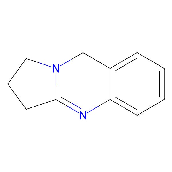 2D Structure of Deoxypeganine