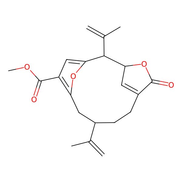 2D Structure of Deoxypseudopterolide