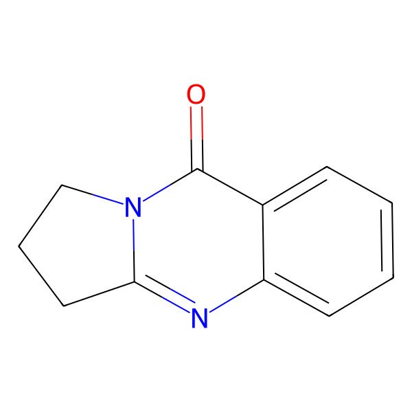 2D Structure of Deoxyvasicinone