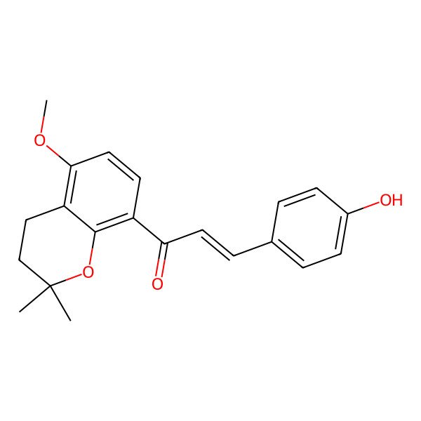 2D Structure of Deoxyxanthoangelol H 2D Structure of Deoxyxanthoangelol H