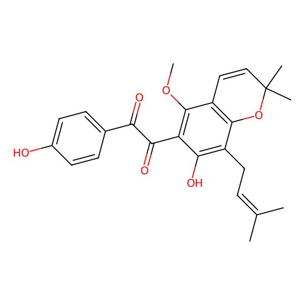 2D Structure of Derrisdione A