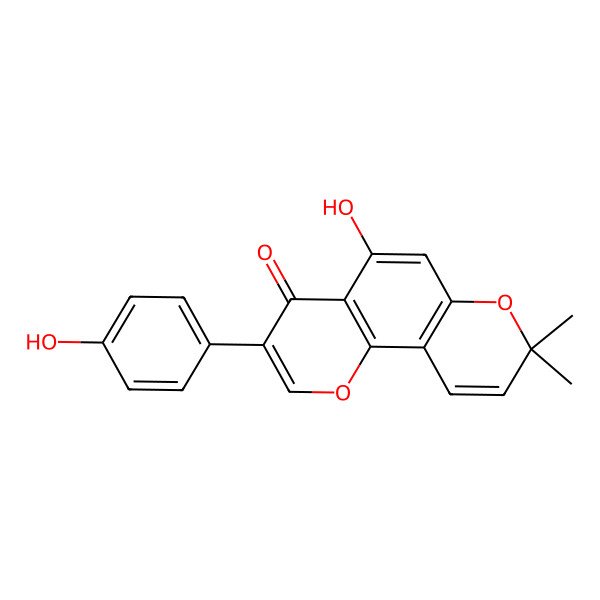 2D Structure of Derrone 2D Structure of Derrone