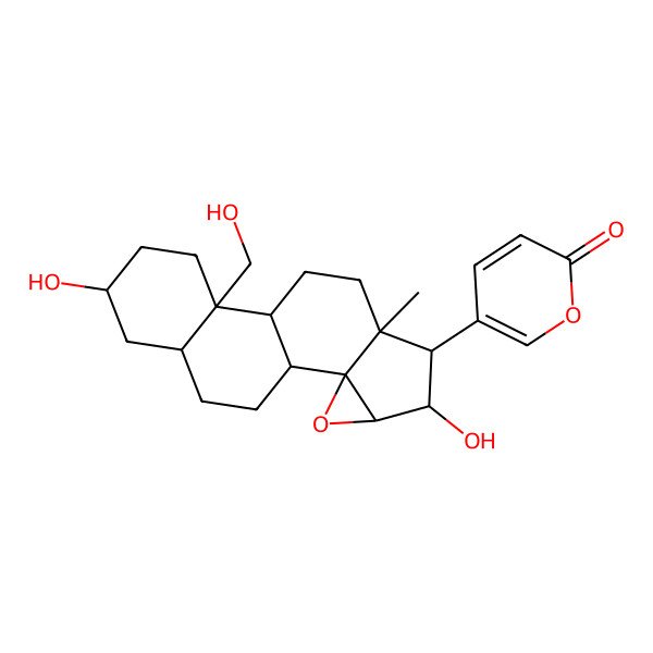 2D Structure of Desacetylcinobufaginol