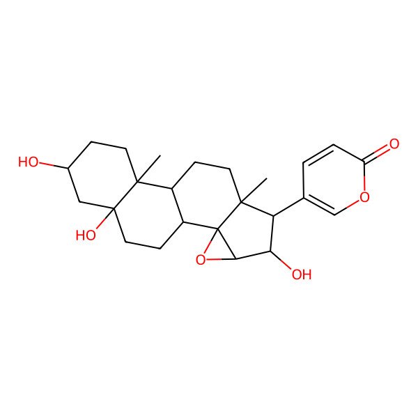 2D Structure of Desacetylcinobufotalin