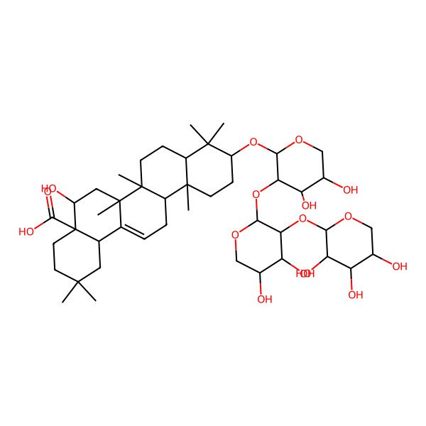 2D Structure of Desglucomusennin