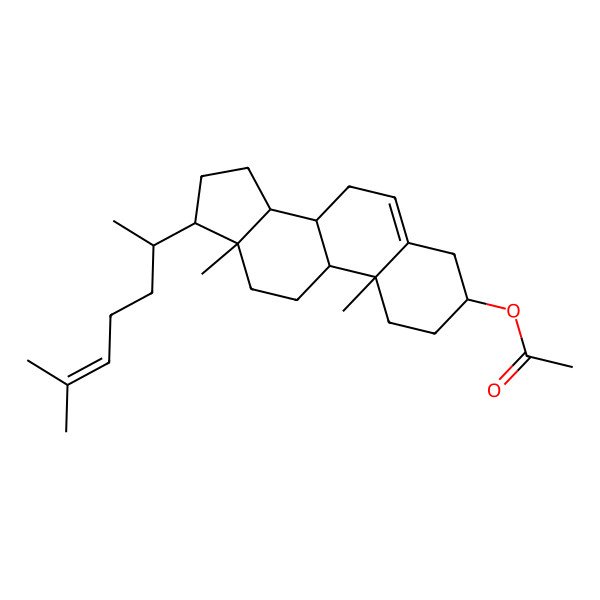 2D Structure of Desmosterol acetate