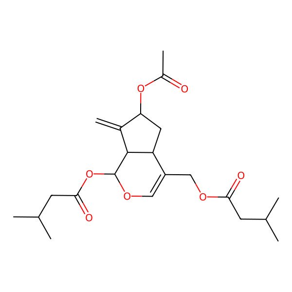 2D Structure of Desoxidodidrovaltrate