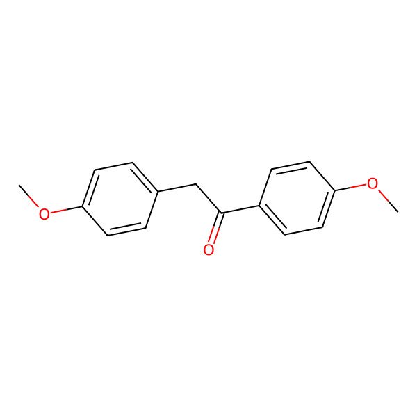 2D Structure of Desoxyanisoin