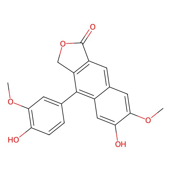2D Structure of Detetrahydroconidendrin 2D Structure of Detetrahydroconidendrin