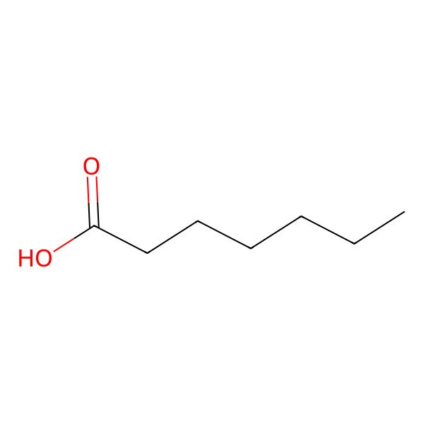 2D Structure of Deuterio 2,2,3,3,4,4,5,5,6,6,7,7,7-tridecadeuterioheptanoate