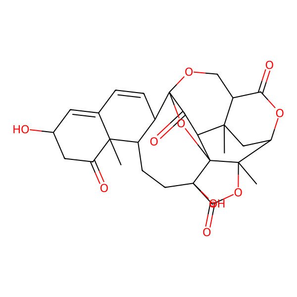 2D Structure of Isophysalin G