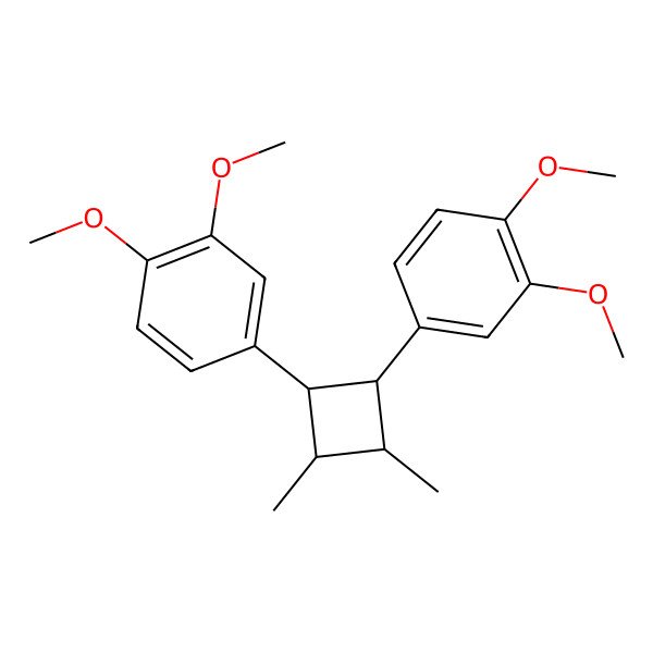 2D Structure of di-O-methylendiandrin A