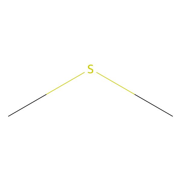 2D Structure of Di((2H3)methyl) sulphide