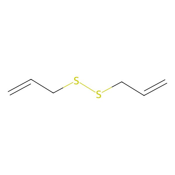 2D Structure of Diallyl disulfide