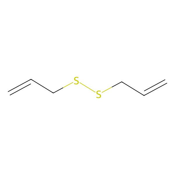 2D Structure of Diallyl disulfide 2D Structure of Diallyl disulfide