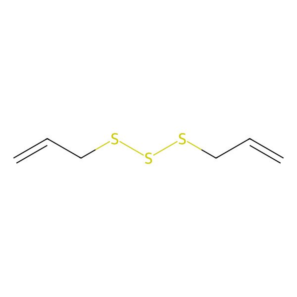 2D Structure of Diallyl trisulfide