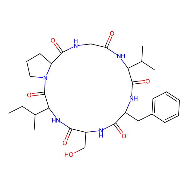 2D Structure of Dianthin E 2D Structure of Dianthin E