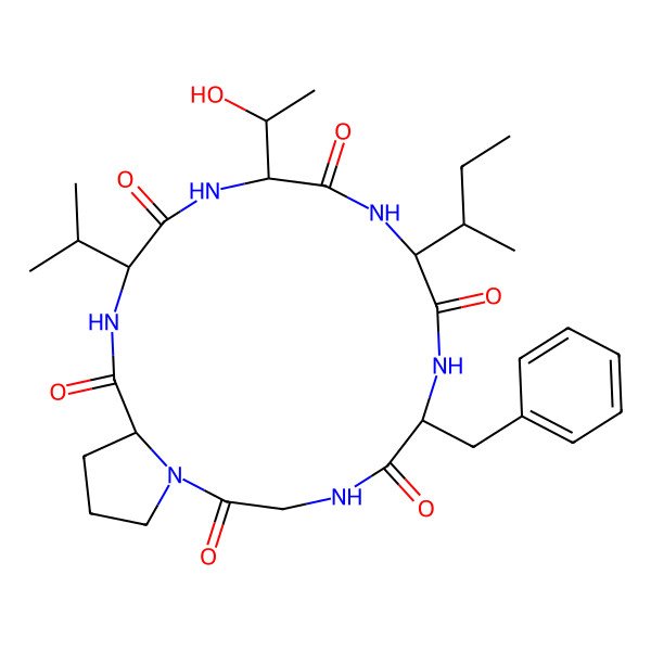 2D Structure of Dianthin H 2D Structure of Dianthin H