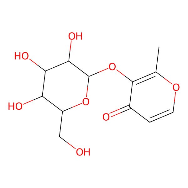 2D Structure of Dianthoside
