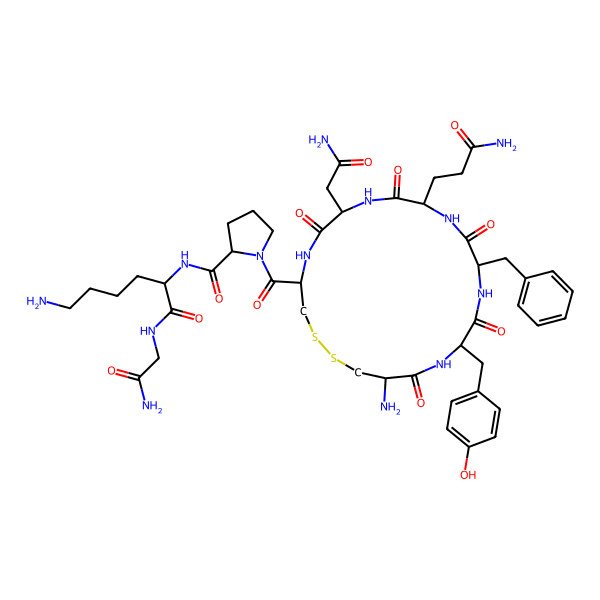2D Structure of Diapid 2D Structure of Diapid