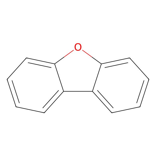 2D Structure of Dibenzofuran