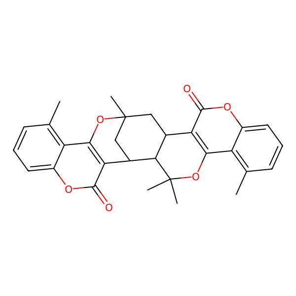 2D Structure of Dibothrioclinin II
