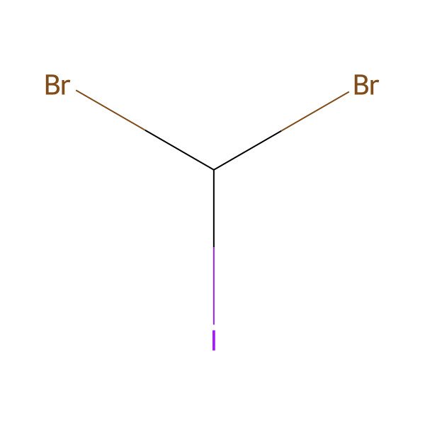 2D Structure of Dibromoiodomethane 2D Structure of Dibromoiodomethane