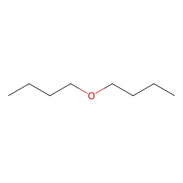2D Structure of Dibutyl ether 2D Structure of Dibutyl ether
