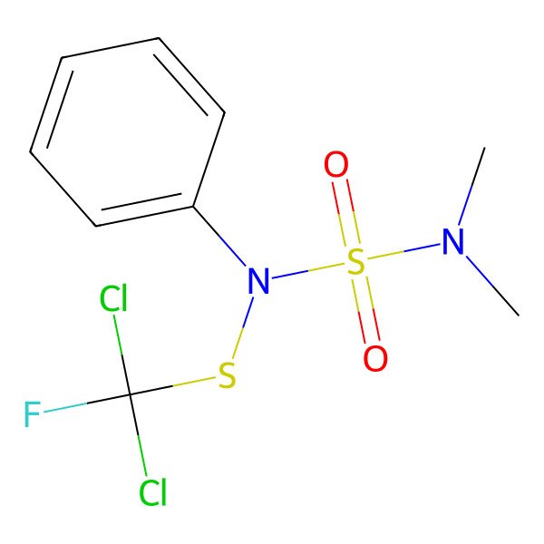 2D Structure of Dichlofluanid