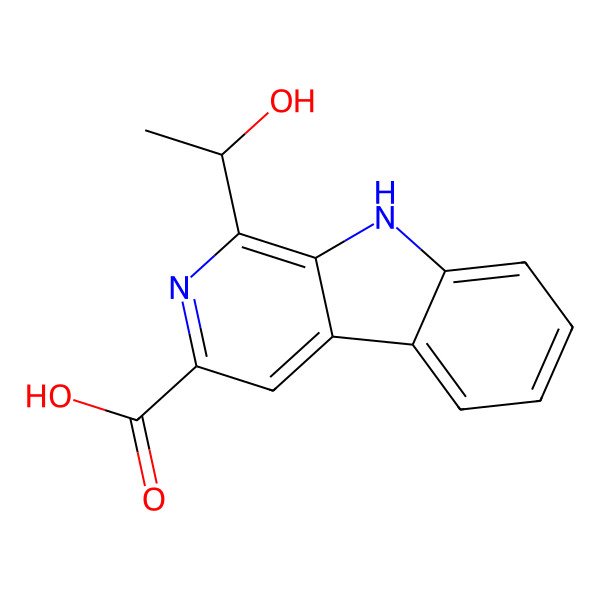 2D Structure of Dichotomine A 2D Structure of Dichotomine A