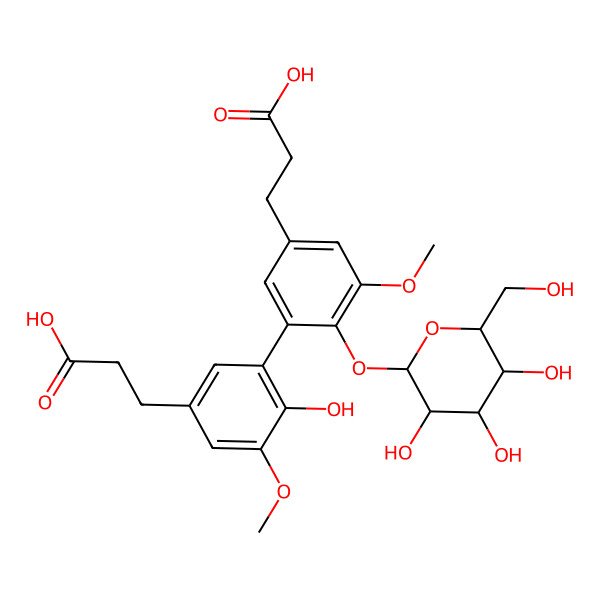2D Structure of Dichotomoside A 2D Structure of Dichotomoside A