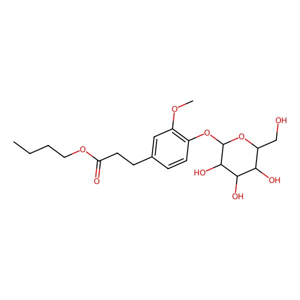 2D Structure of Dichotomoside E 2D Structure of Dichotomoside E