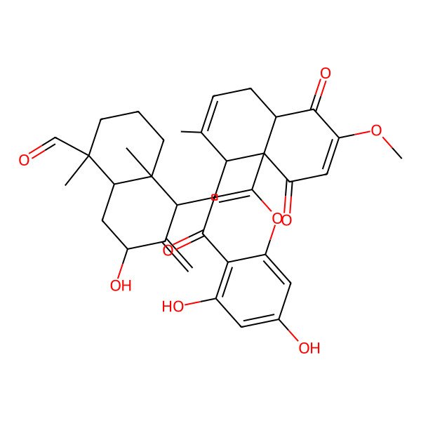 2D Structure of Dichrostachine H