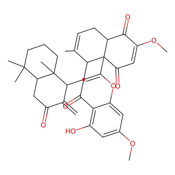 2D Structure of Dichrostachine M