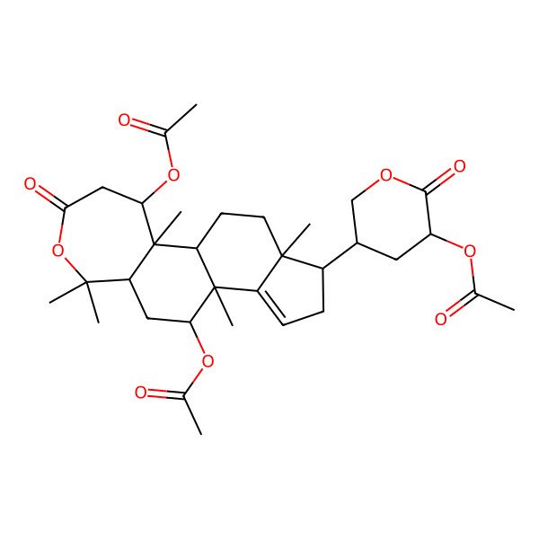 2D Structure of Dictamin B 2D Structure of Dictamin B