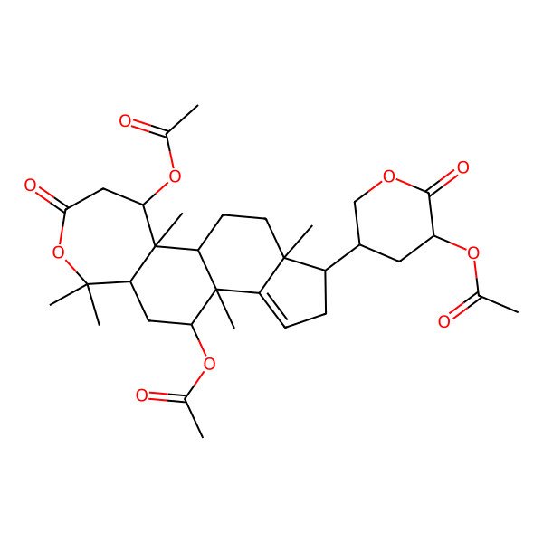 2D Structure of Dictamin B