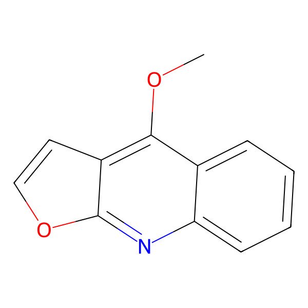 2D Structure of Dictamnine