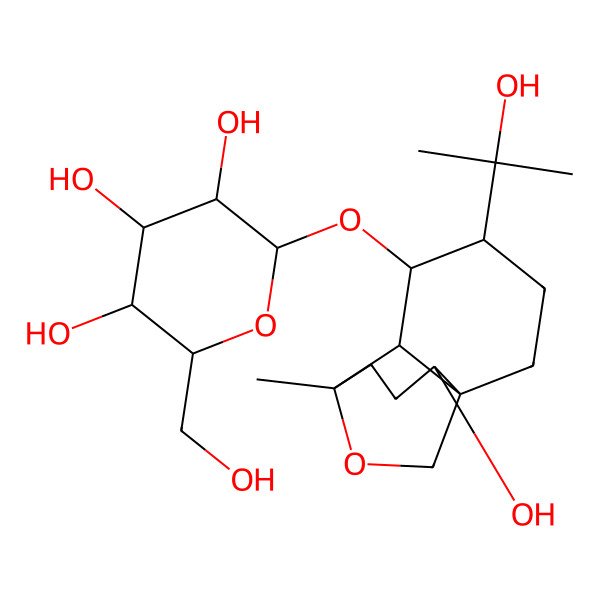 2D Structure of dictamnoside A