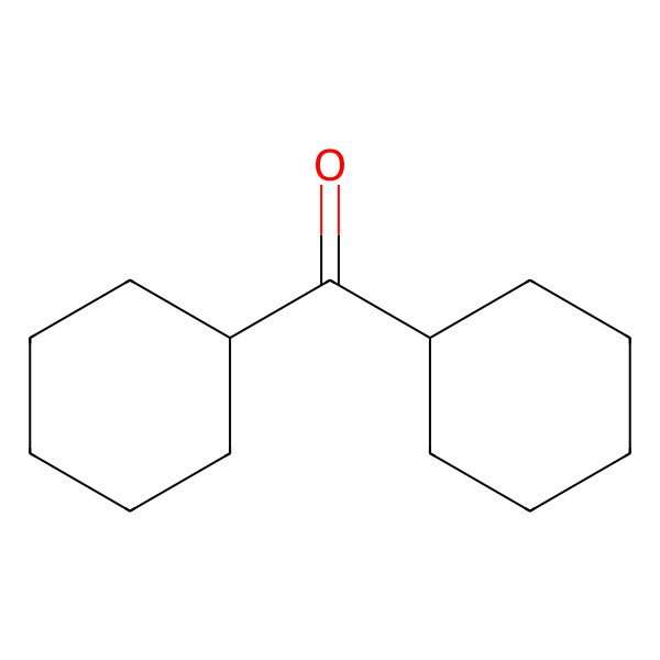 2D Structure of Dicyclohexyl ketone