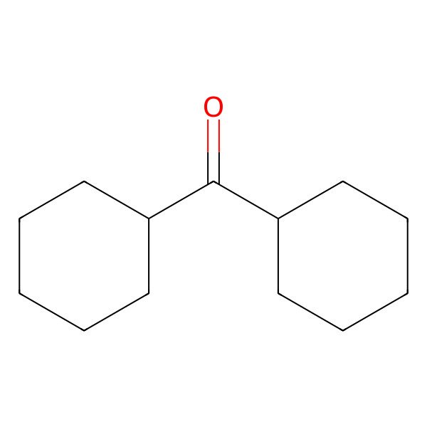 2D Structure of Dicyclohexyl ketone 2D Structure of Dicyclohexyl ketone