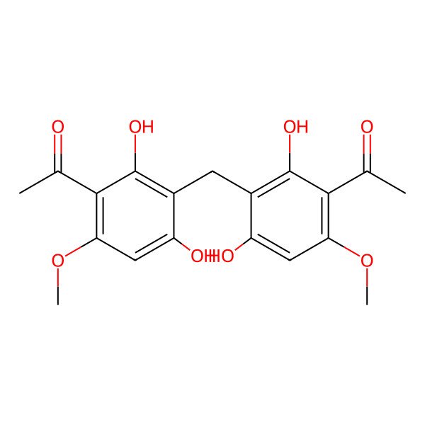 2D Structure of Didemethylpseudoaspidin AA