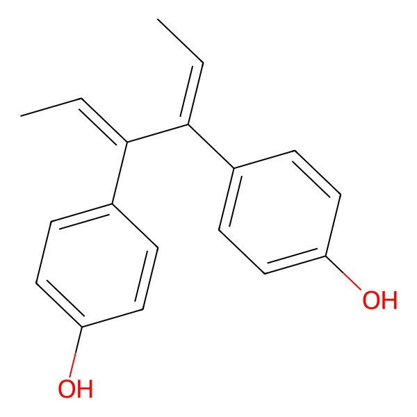 2D Structure of Dienestrol