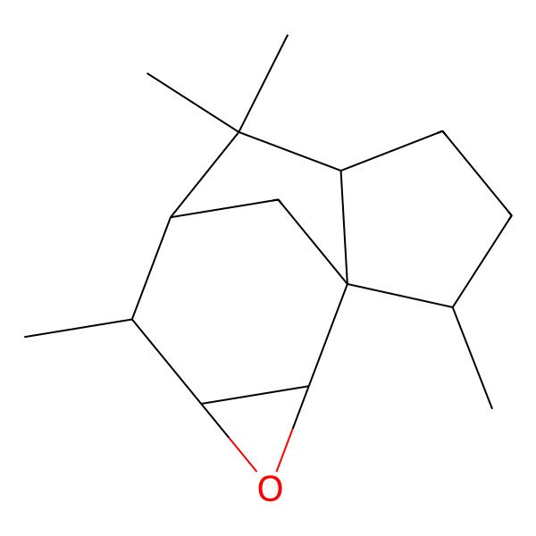 2D Structure of Diepicedrene-1-oxide